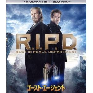 ゴースト・エージェント　Ｒ．Ｉ．Ｐ．Ｄ．（４Ｋ　ＵＬＴＲＡ　ＨＤ＋Ｂｌｕ−ｒａｙ　Ｄｉｓｃ）／ライア...