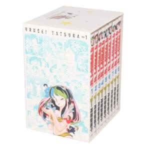 新品 / うる星やつら復刻BOX (vol.1-4) 全巻セット : 漫画全巻ドット