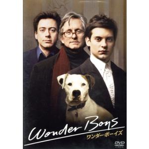 ワンダー・ボーイズ/マイケル・ダグラス,トビー・マグワイア,ロバート・ダウニー・Jr.,フランシス・...