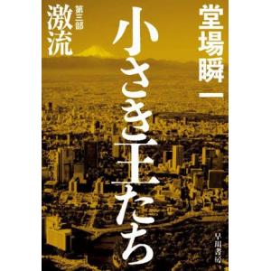 小さき王たち(第三部) 激流/堂場瞬一(著者)
