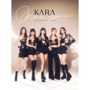 MOVE AGAIN -KARA 15TH ANNIVERSARY ALBUM [Japan Edition](初回限定盤)(2CD+DVD)/KARA
