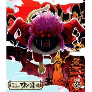 ONE PIECE ワンピース 20THシーズン ワノ国編 piece.38(Blu-ray Dis...