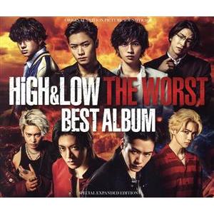 HiGH&amp;LOW THE WORST BEST ALBUM(DVD付)/(オムニバス),EXILE ...