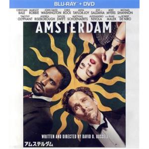 アムステルダム（Ｂｌｕ−ｒａｙ　Ｄｉｓｃ＋ＤＶＤ）／クリスチャン・ベール（出演、製作）,マーゴット・...