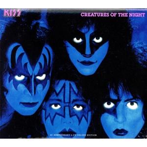 輸入盤】 CREATURES OF THE NIGHT (2CD) KISS - 最安値・価格比較