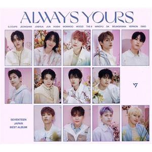 SEVENTEEN JAPAN BEST ALBUM「ALWAYS YOURS」(初回限定盤A)/SEVENTEEN