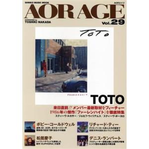AOR AGE(Vol.29) TOTO SHINKO MUSIC MOOK/シンコーミュージック・...