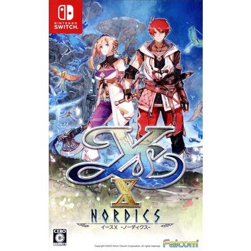 イースX -NORDICS(ノーディクス)/NintendoSwitch