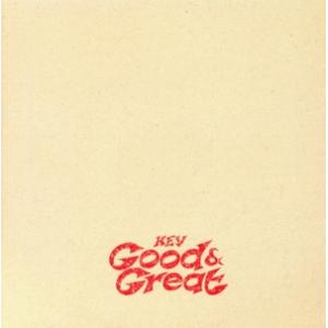 【輸入盤】Good & Great(Cover Letter Ver.)/キー(SHINee)