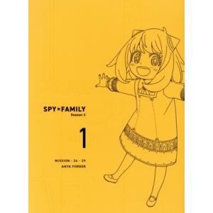 『SPY×FAMILY』Season 2 Vol.1(Blu-ray Disc)/遠藤達哉,江口拓也...
