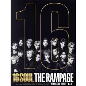 16SOUL(LIVE盤)(3CD+Blu-ray Disc)/THE RAMPAGE from E...