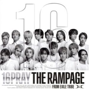 16PRAY(MV盤)(Blu-ray Disc付)/THE RAMPAGE from EXILE ...