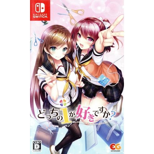 どっちのiが好きですか？/NintendoSwitch　