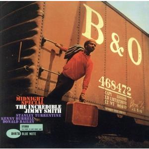 ミッドナイト・スペシャル(限定盤)(UHQCD)/ジミー・スミス,スタンリー・タレンタイン,ケニー・...