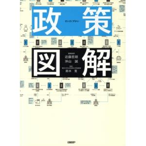 政策図解/近藤哲朗(著者),沖山誠(著者)