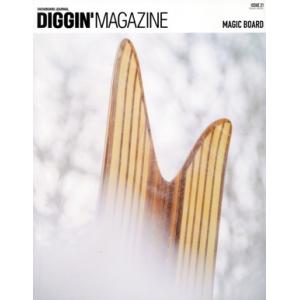 DIGGIN’ MAGAZINE SNOWBOARD JOURNAL(ISSUE 21) MAGIC...