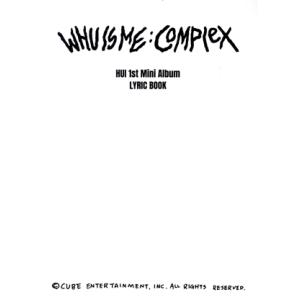 【輸入盤】WHU IS ME: Complex/フイ(PENTAGON)