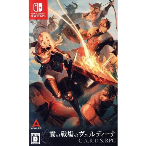 霧の戦場のヴェルディーナ: C.A.R.D.S. RPG/NintendoSwitch　