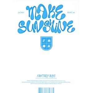 【輸入盤】MAKE SUNSHINE/FANTASY BOYS