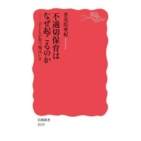 不適切保育はなぜ起こるのか 子どもが育つ場はいま 岩波新書2019/普光院亜紀(著者)
