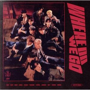 WHERE DO WE GO(初回限定盤A)(DVD付)/JO1