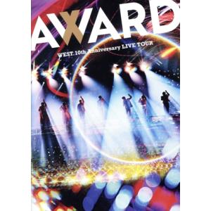 WEST. 10th Anniversary LIVE TOUR AWARD(通常盤)/WEST.