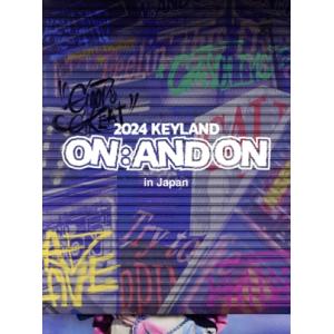 2024 KEYLAND ON:AND ON in Japan(初回生産限定版)(Blu-ray Disc)/KEY(SHINee)