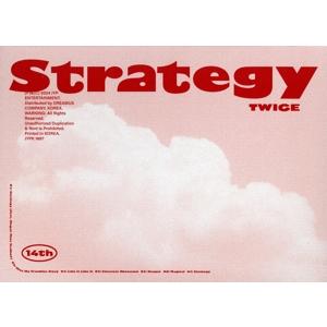 【輸入盤】STRATEGY(Std)/TWICE