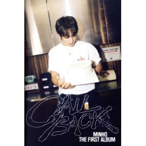 【輸入盤】【8cm】CALL BACK(Flipbook Ver.)/ミンホ(SHINee)　