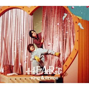 HEART(初回限定盤A)(DVD付)/King &amp; Prince
