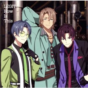 UniteUp！:How Is This(通常盤/アニメ盤)/LEGIT