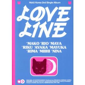 【輸入盤】LOVE LINE(Photobook Ver.)/NiziU