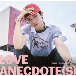 【輸入盤】LOVE ANECDOTE(S)(Digipack Ver.)/EVNNE
