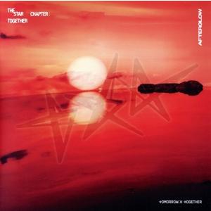 アイドル TOMORROW X TOGETHER Afterglow TOMORROW X TOGETHER 4th Album 『The Star Chapter: TOGETHER