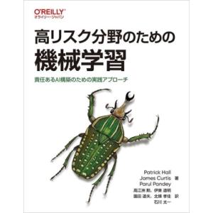 高リスク分野のための機械学習 責任あるAI構築のための実践アプローチ/Patrick Hall(著者),James Curtis(　