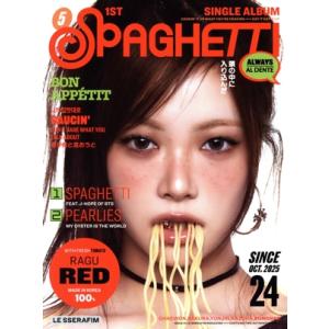 SPAGHETTI(COMPACT ver./RAGU RED盤)/LE SSERAFIM