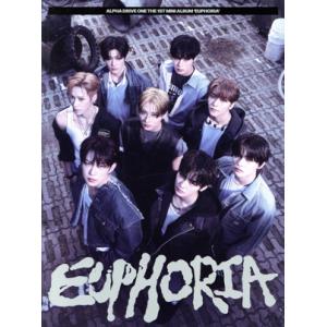 【輸入盤】EUPHORIA(FREAK ALARM Ver.)/ALPHA DRIVE ONE