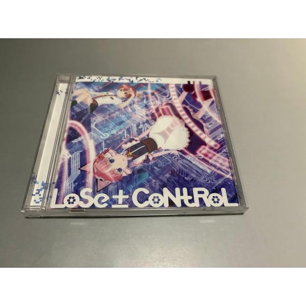 TVアニメ「紅殻のパンドラ」ED主題歌「LoSe±CoNtRoL」 CD　帯付き・美品