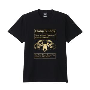 アンドロイドは電気羊の夢を見るか？ Tシャツ(ゴールド)