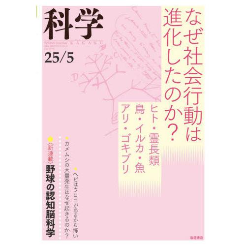 科学（岩波）　２０２５年５月号
