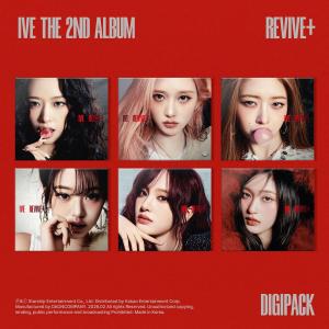 IVE／THE 2ND ALBUM [REVIVE+] (Digipack・ランダムバージョン)