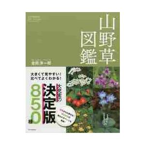 山野草図鑑　大きくて見やすい！比べてよくわかる！　８５０種 / 金田　洋一郎　著｜books-ogaki