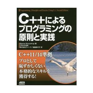 Ｃ＋＋によるプログラミングの原則と実践 / Ｂ．ストラウストラッ