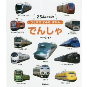 でんしゃ　２５４しゅるい！　対象年齢３?６歳