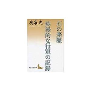 石の来歴・浪漫的な行軍の記録 / 奥泉　光｜books-ogaki