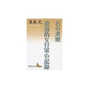 石の来歴・浪漫的な行軍の記録 / 奥泉　光