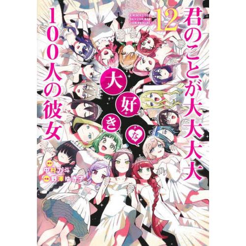 君のことが大大大大大好きな１００人の彼女　１２ / 野澤ゆき子　画