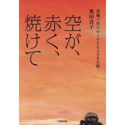 空が、赤く、焼けて　原爆で死にゆく子たちとの８日間 / 奥田貞子