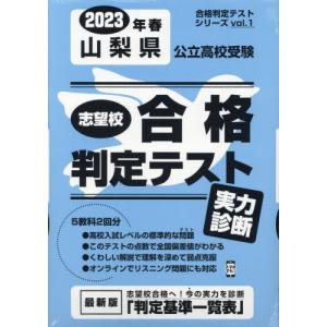 ’２３　春　山梨県公立高校受験実力診断