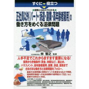 すぐに役立つ図解とＱ＆Ａでわかる正社員以外〈パート・派遣・副業・高年齢者雇用〉の働き方をめぐる法律問題 / 林智之　監修｜books-ogaki